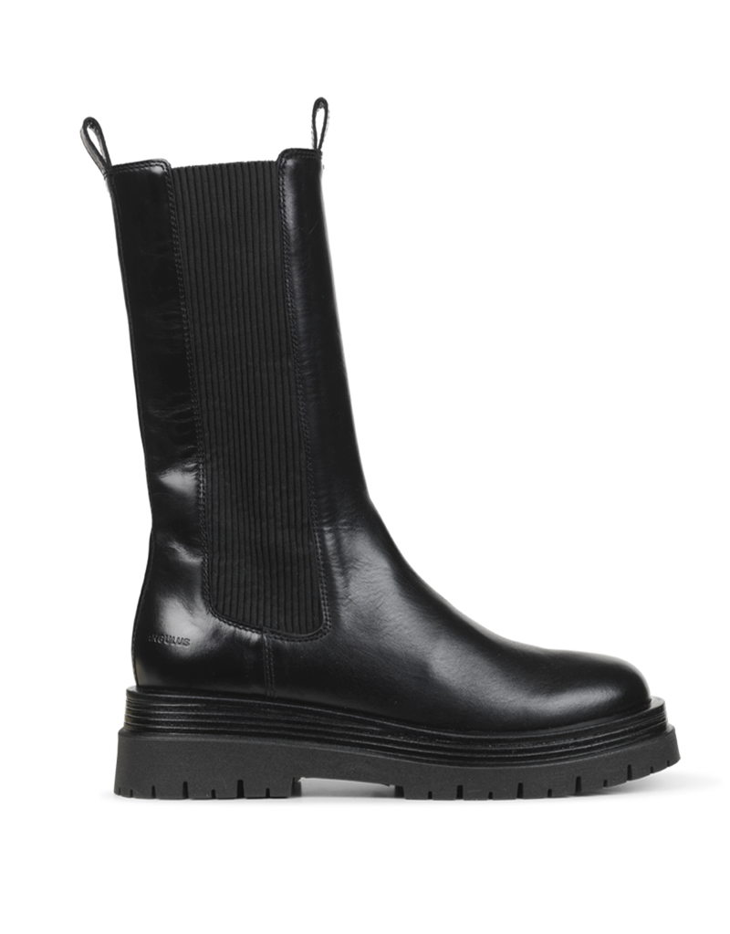steve madden garcelle black leather