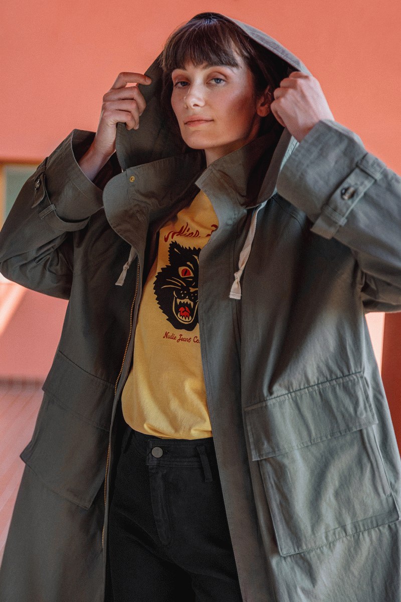 Nudie jeans parka discount